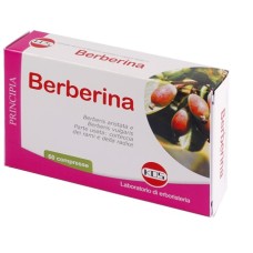 BERBERINA DA BERBERIS VULGARIS ESTRATTO SECCO 60 COMPRESSE
