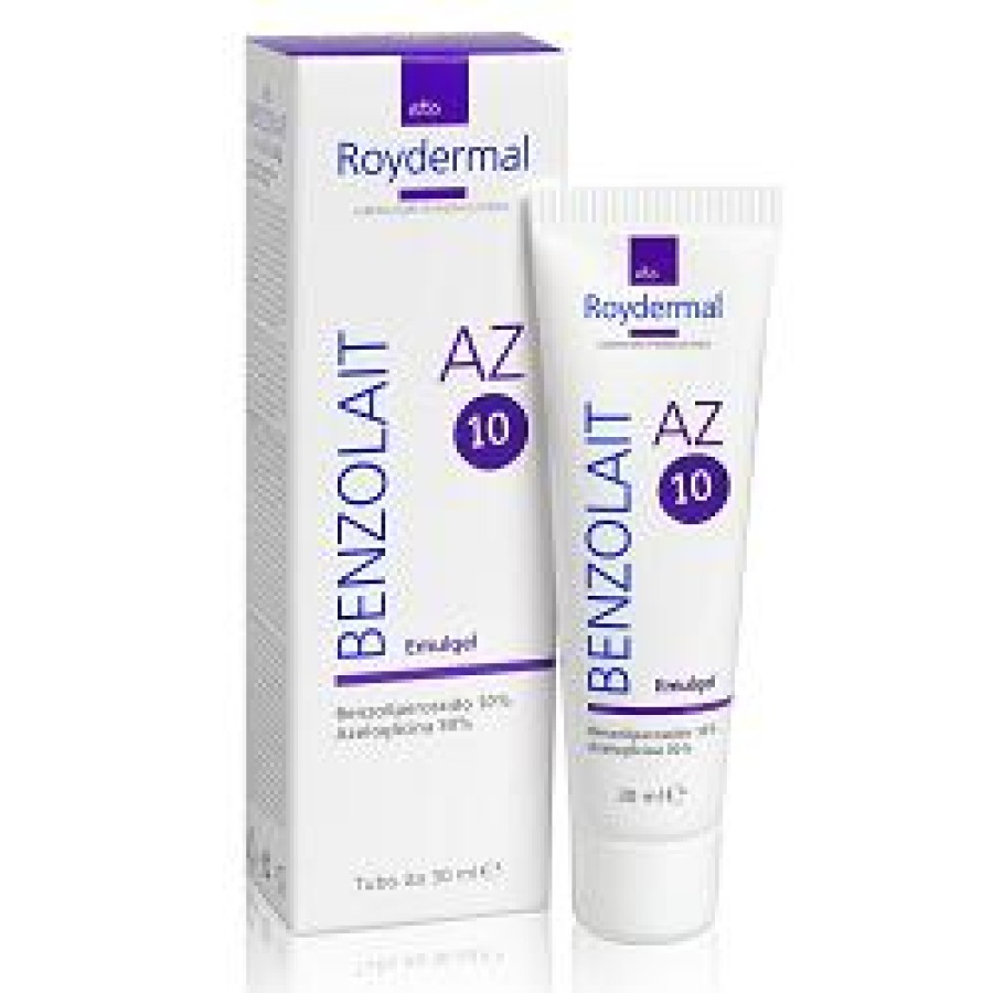 EMULGEL BENZOLAIT AZ 10 TUBO 30 ML