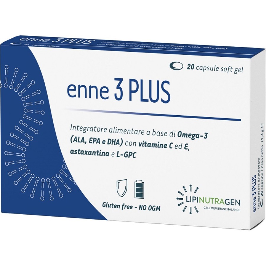 ENNE 3 PLUS 20 CAPSULE
