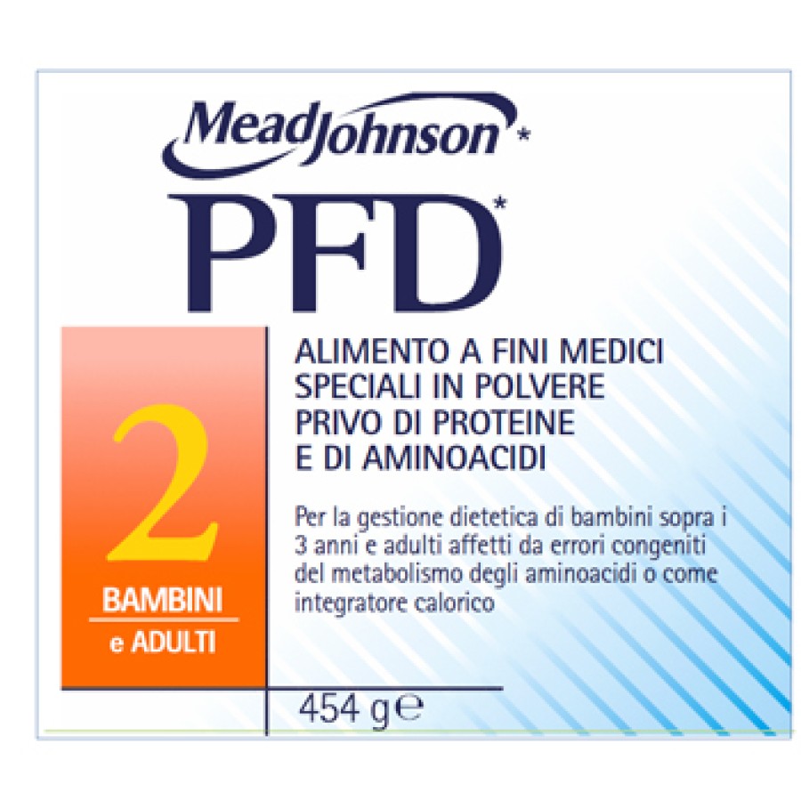 PROTEIN-FREE DIET 2 POLVERE 454 G
