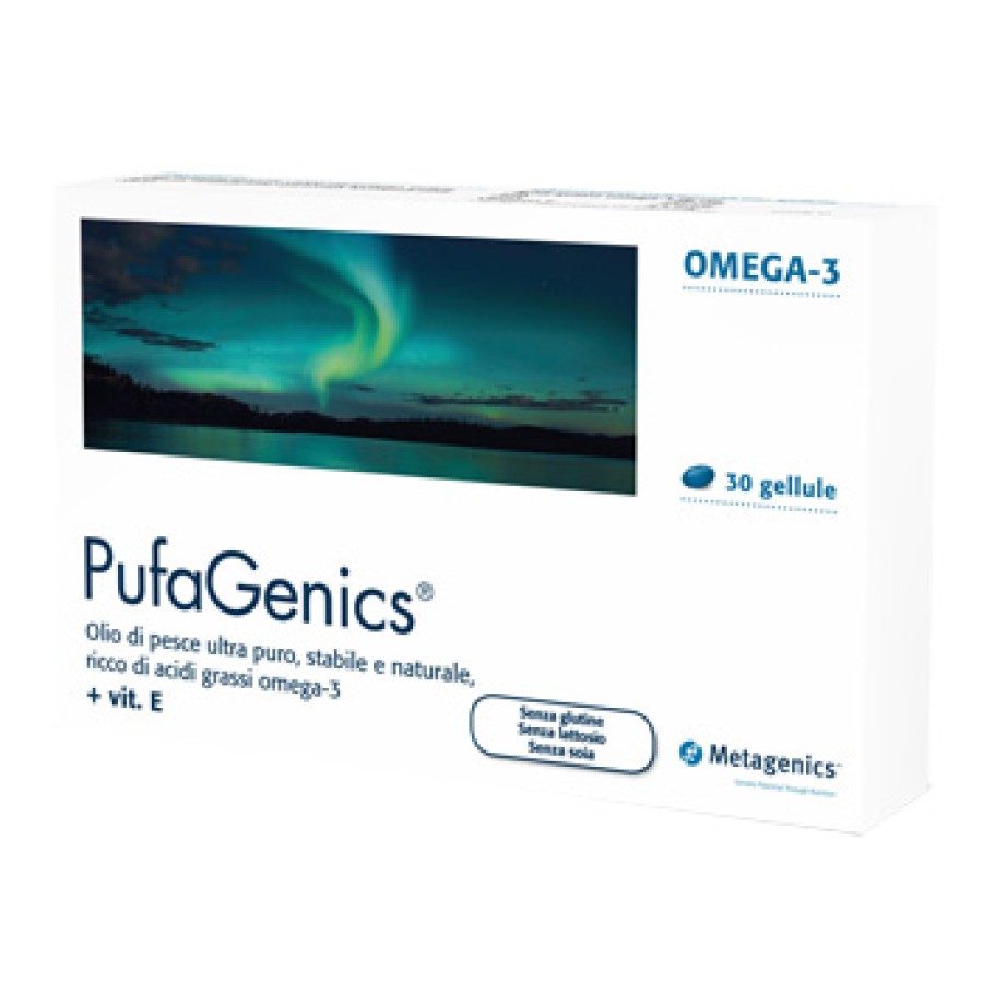 PUFAGENICS ITA 30 CAPSULE