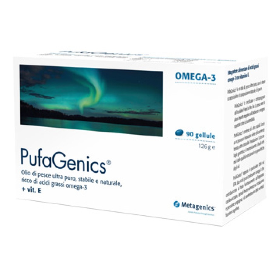 PUFAGENICS ITA 90 CAPSULE