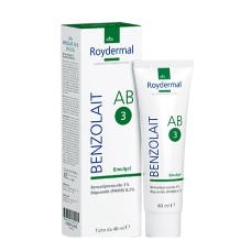 BENZOLAIT AB3 EMULGEL 40 ML
