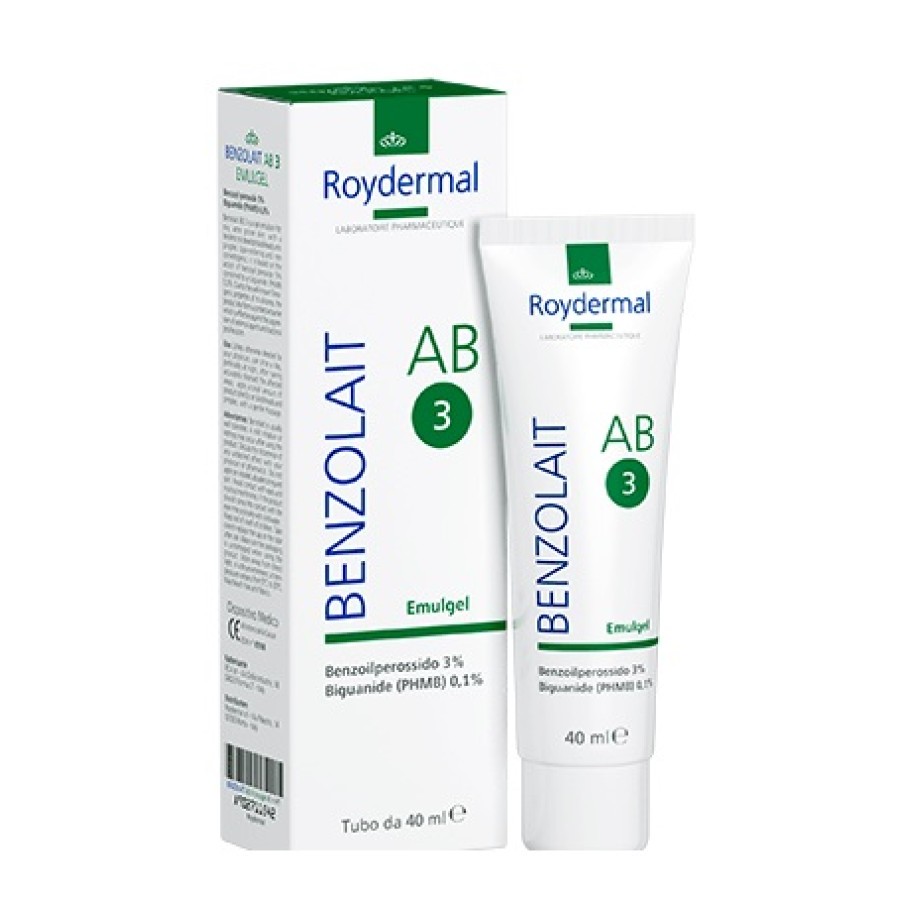 BENZOLAIT AB3 EMULGEL 40 ML