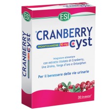 ESI CRANBERRY CYST 30 OVALETTE