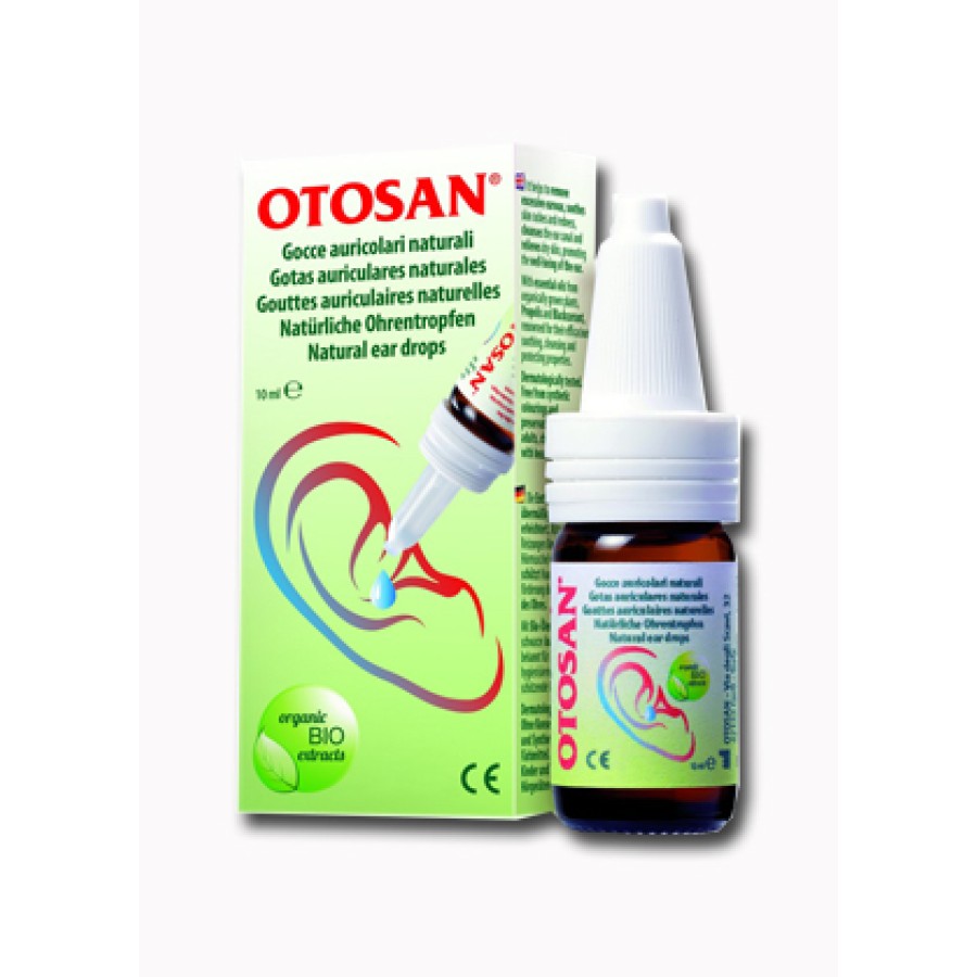 OTOSAN GOCCE AURICOLARI NATURALI 10 ML