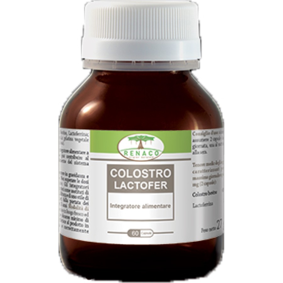 COLOSTRO LACTOFER 60 CAPSULE
