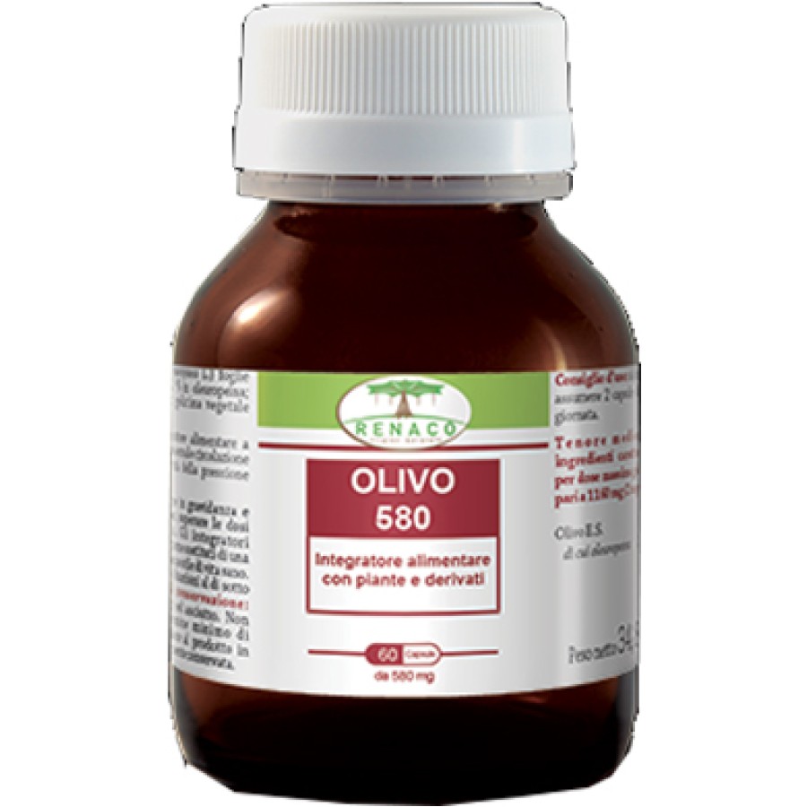 OLIVO 580 60 CAPSULE