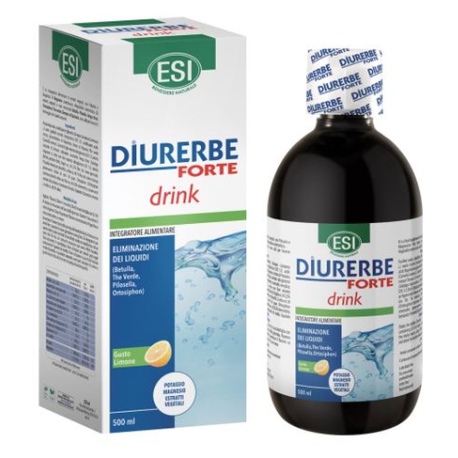 ESI DIURERBE FORTE DRINK LIMONE 500 ML