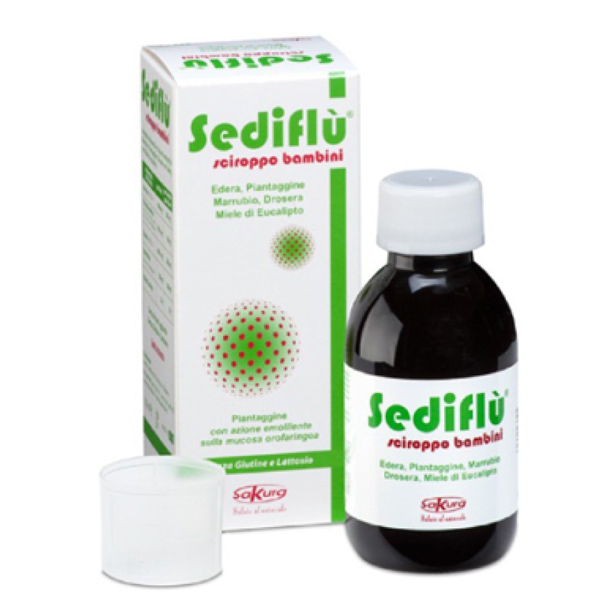 SEDIFLU' SCIROPPO BAMBINI 150 ML