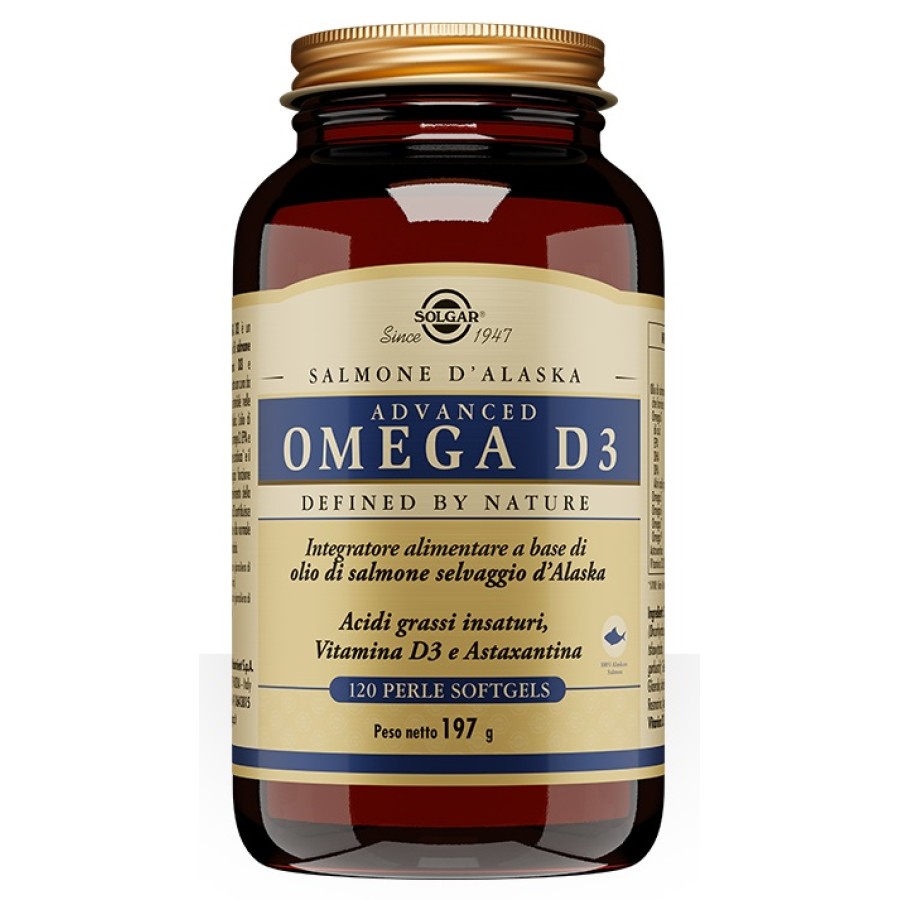 ADVANCED OMEGA D3 120 PERLE SOFTGELS