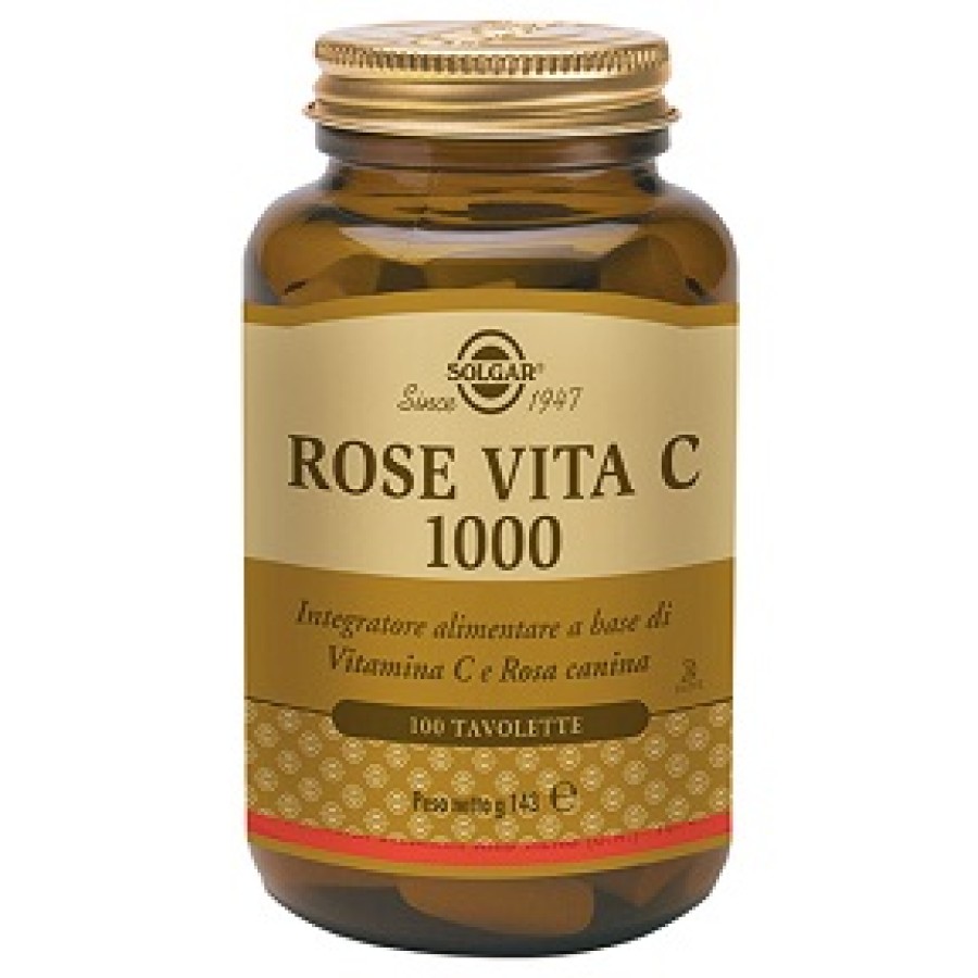 ROSE VITA C 1000 100 TAVOLETTE