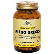FIENO GRECO MSO 100 CAPSULE