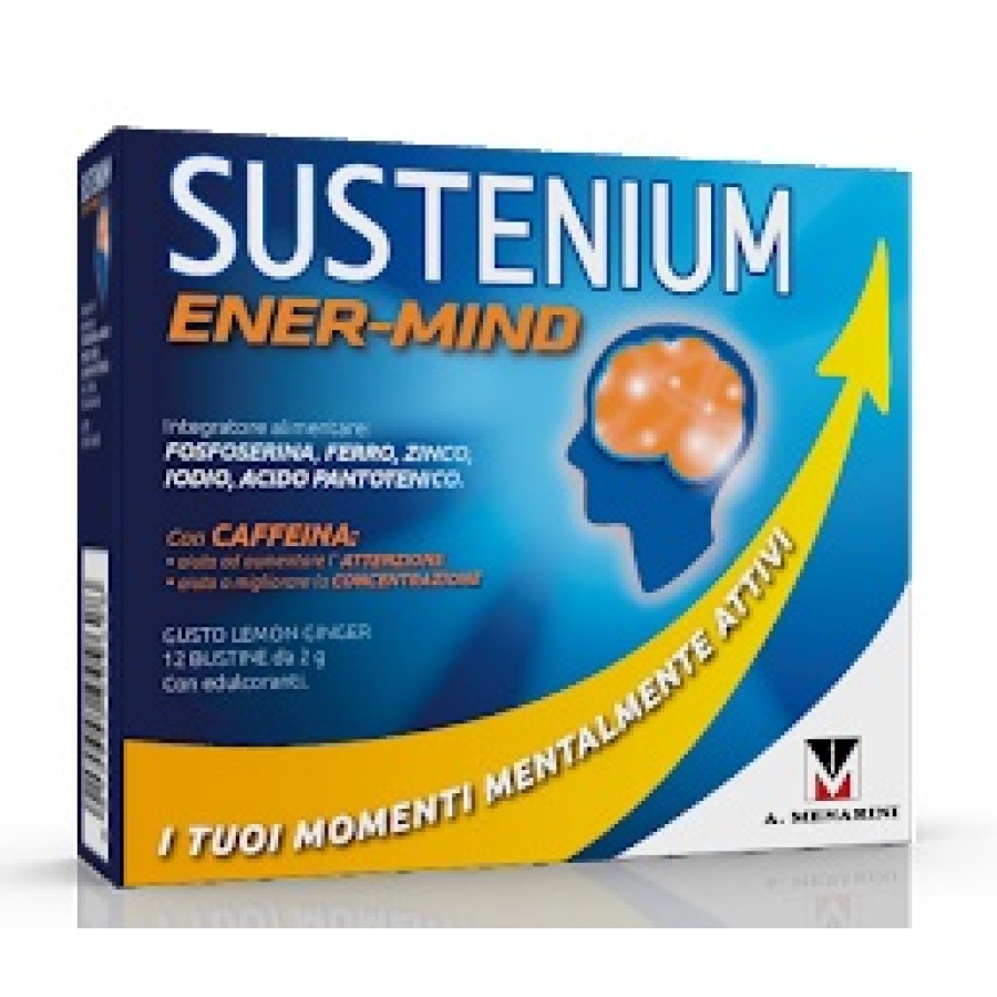 SUSTENIUM ENERGY MIND 12 BUSTINE