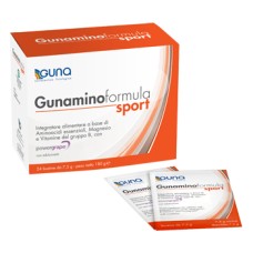 GUNAMINO FORMULA SPORT 24 BUSTE 180 G