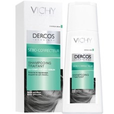 DERCOS SHAMPO SEBO REGOLATORE 200 ML