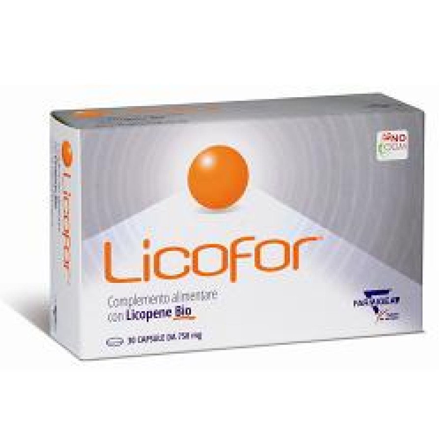 LICOFOR 30 CAPSULE 750 MG