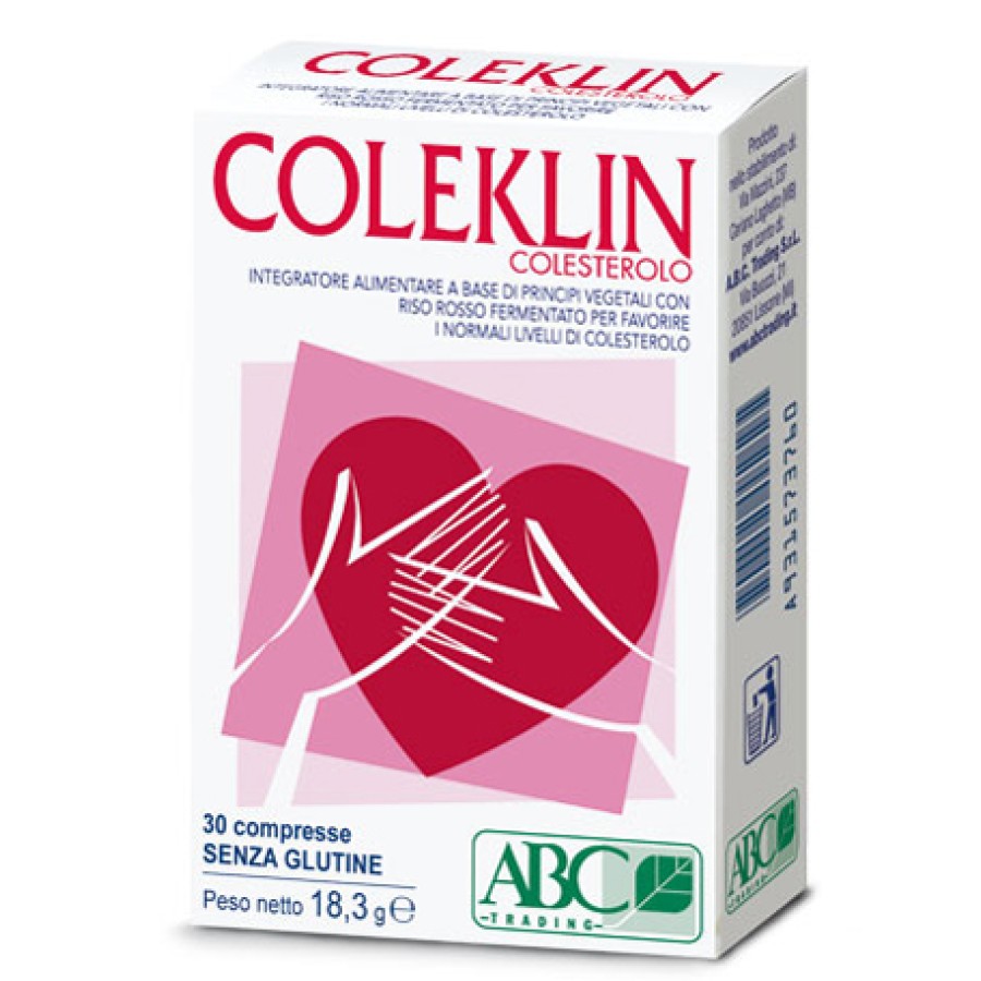 COLEKLIN COLESTEROLO 30 COMPRESSE