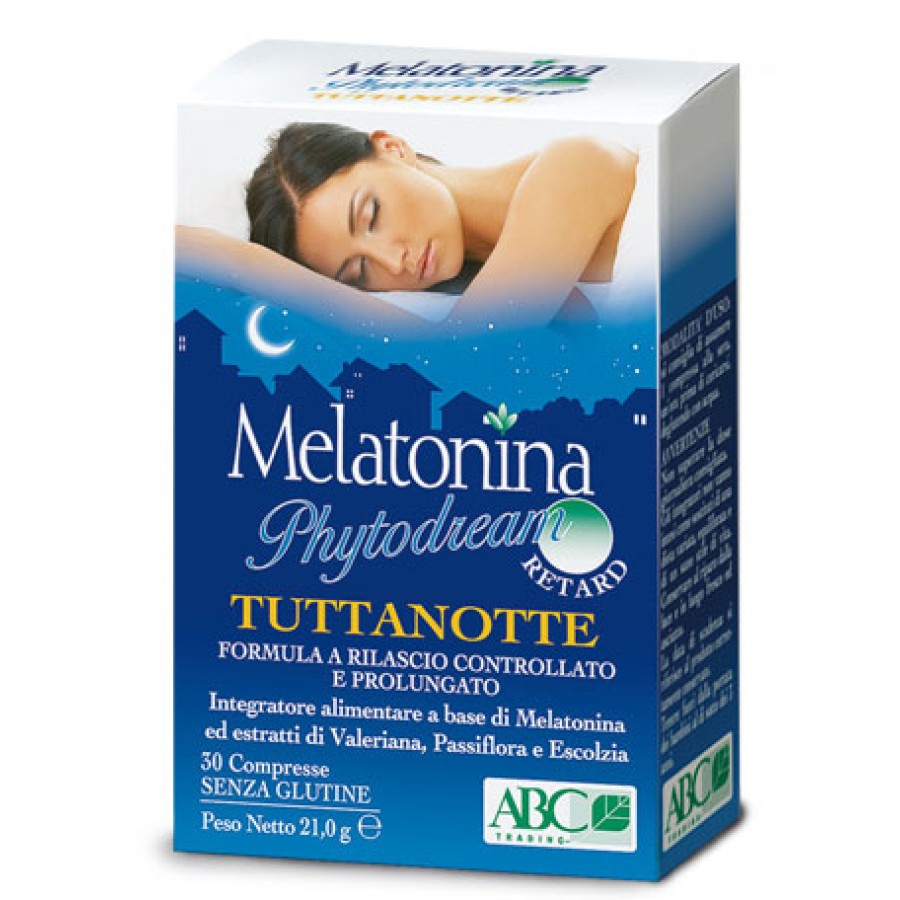 MELATONINA PHYTODREAM TUTTANOTTE RETARD 30 COMPRESSE