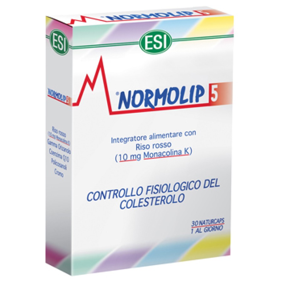 NORMOLIP 5 30 CAPSULE