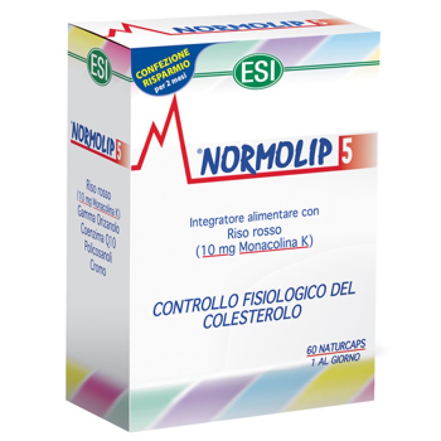 ESI NORMOLIP 5 60 CAPSULE OFFERTA SPECIALE