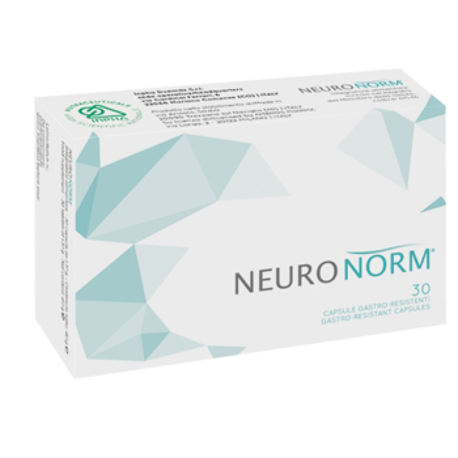 NEURONORM 30 CAPSULE GASTRORESISTENTI