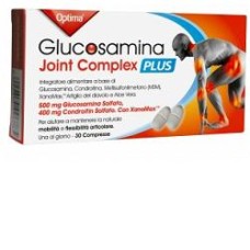 GLUCOSAMINA JOINT COMPLEX PLUS CON VITAMINA C 30 COMPRESSE