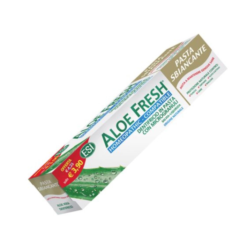 ESI ALOE FRESH PASTA SBIANCANTE 100 ML OFFERTA