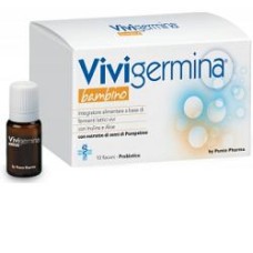 VIVIGERMINA BAMBINO 10 FLACONCINI 10 ML