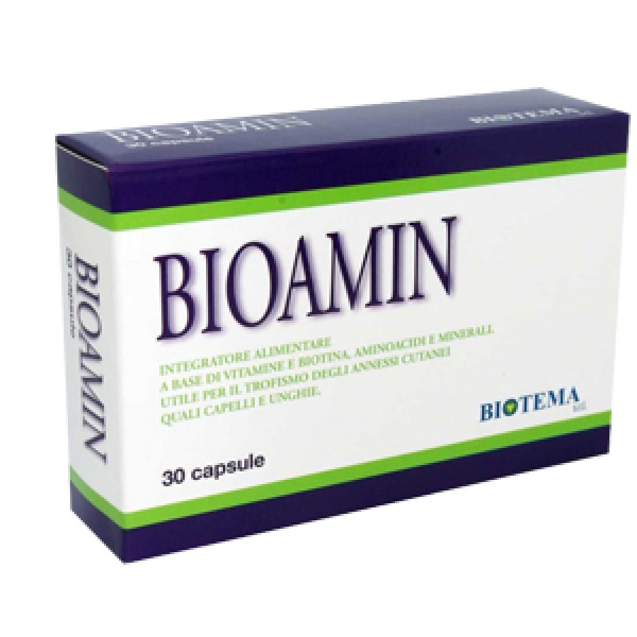 BIOTEMA BIOAMIN 30 CAPSULE