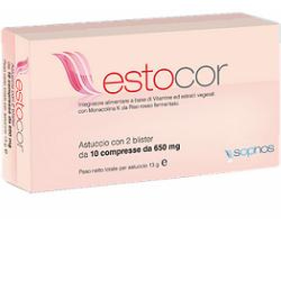 ESTOCOR 20 COMPRESSE 13 G