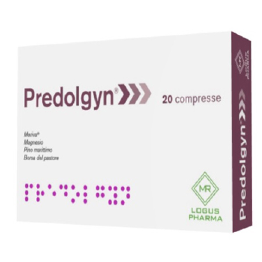 PREDOLGYN COMPRESSE 20 COMPRESSE
