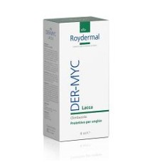 LACCA PROTETTIVA PER UNGHIE DER-MYC FLACONE 4 ML