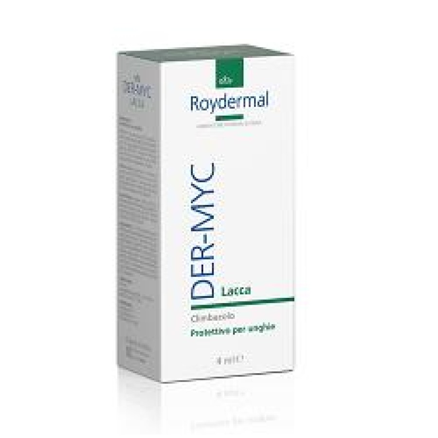 LACCA PROTETTIVA PER UNGHIE DER-MYC FLACONE 4 ML