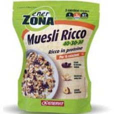 ENERZONA MUESLI RICCO 40-30-30 230 GRAMMI