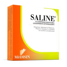 SALINE 16 COMPRESSE EFFERVESCENTI
