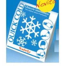 GHIACCIO ISTANTANEO PRONTEX QUICK COLD FIX BUSTA SINGOLA IN POLIETILENE