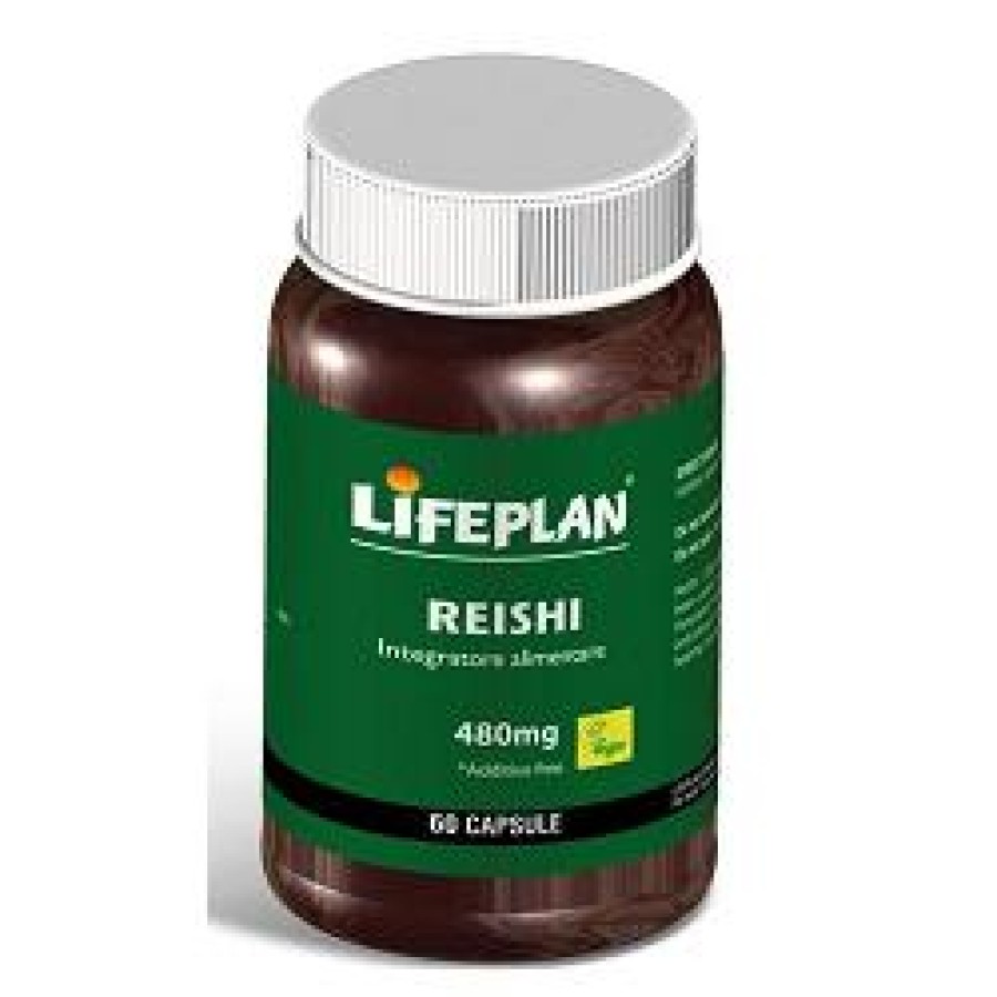 LIFEPLAN REISHI IMMUNOSTIMOLANTE 60 CAPSULE