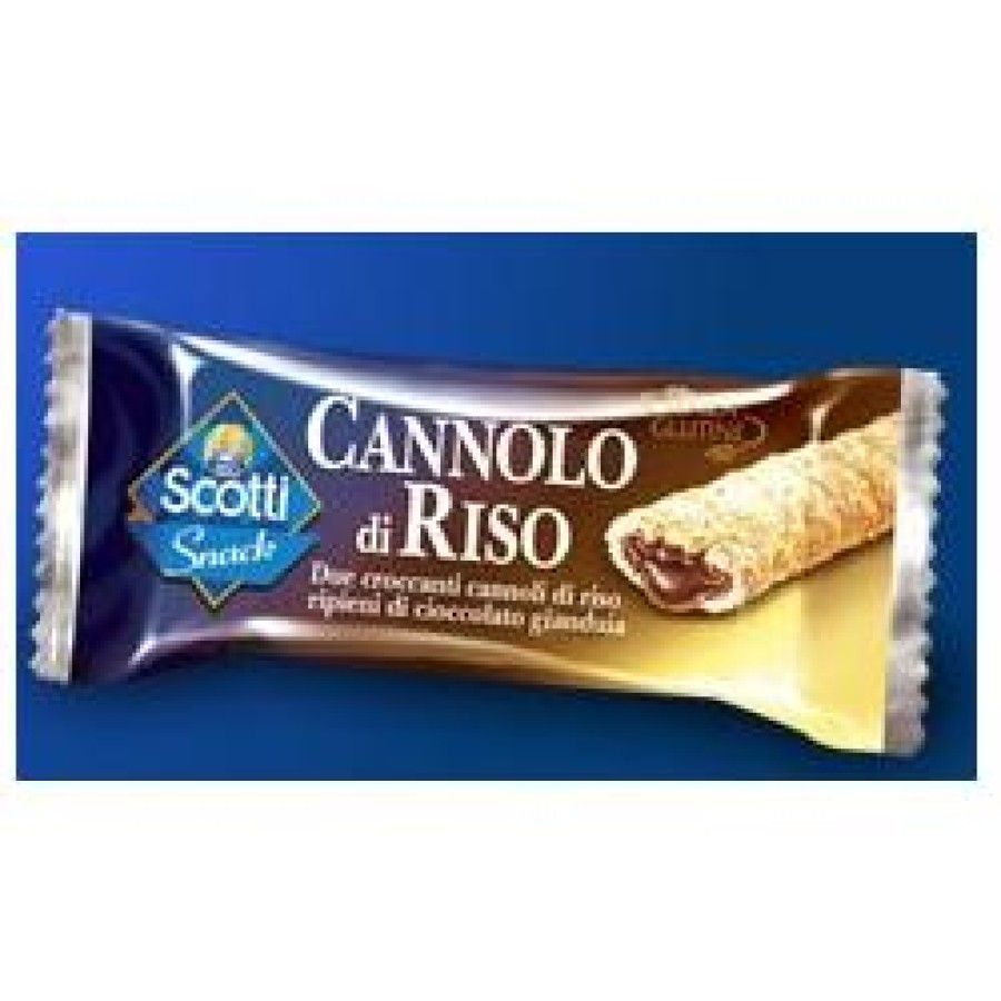 SCOTTI SNACK CANNOLO CIOCCIOLATO 25 G