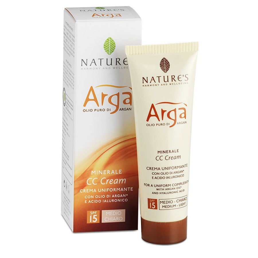 ARGA' MINERALE CC CREAM VISO MEDIO CHIARA 50 ML
