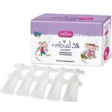 NEBIAL FLACONCINI SOLUZIONE SALINA IPERTONICA DI SODIO CLORURO AL 3% CON ACIDO IALURONICO 20X5 ML