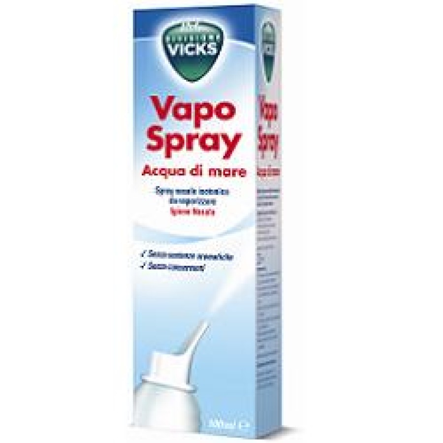 VICKS VAPOSPRAY ACQUA DI MARE ISOTONICO 100 ML
