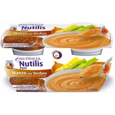 NUTILIS PASTI MANZO CON VERDURE 2 X 300 G
