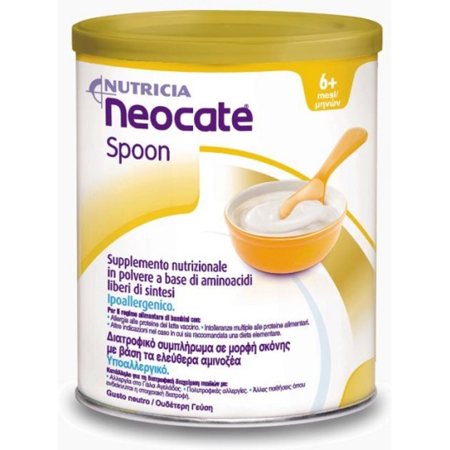 NEOCATE SPOON POLVERE BARATTOLO 400 G