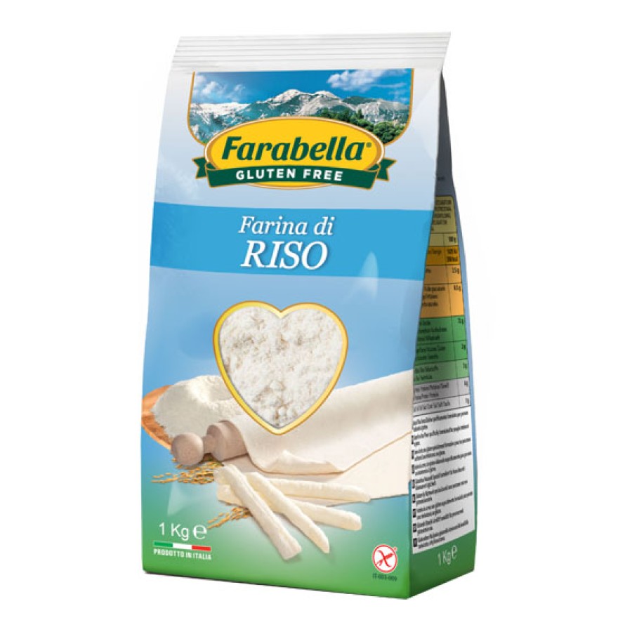 FARABELLA FARINA RISO 1000 G