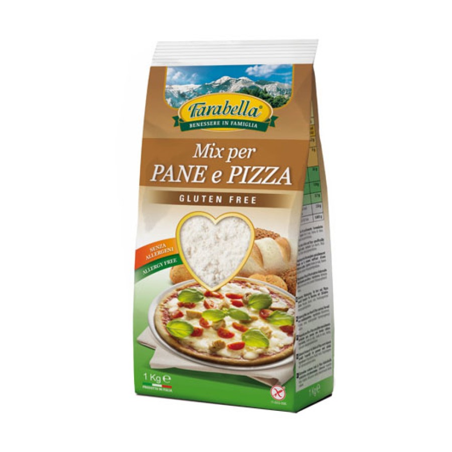 FARABELLA FARINA PREPARATO PANE/PIZZA 1 KG