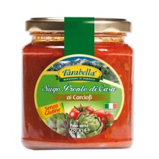 FARABELLA SUGO PRONTO CASA CARCIOFI 280 G