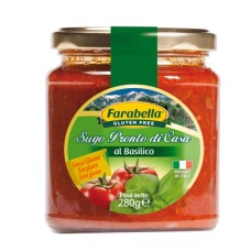 FARABELLA SUGO PRONTO CASA BASILICO 280 G