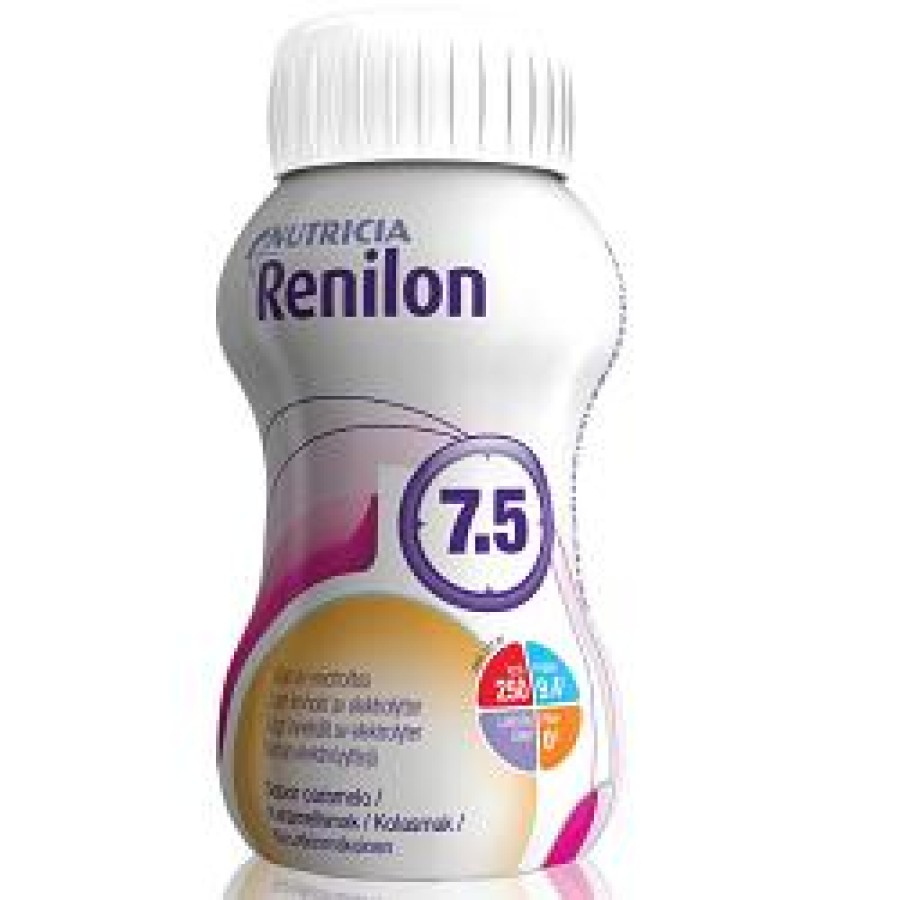 RENILON 7,5 ALBICOCCA 125 ML X 4 PEZZI