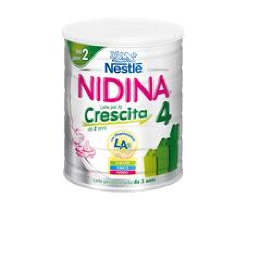 NIDINA 4 OPTIPRO LATTE CRESCITA POLVERE 800 G